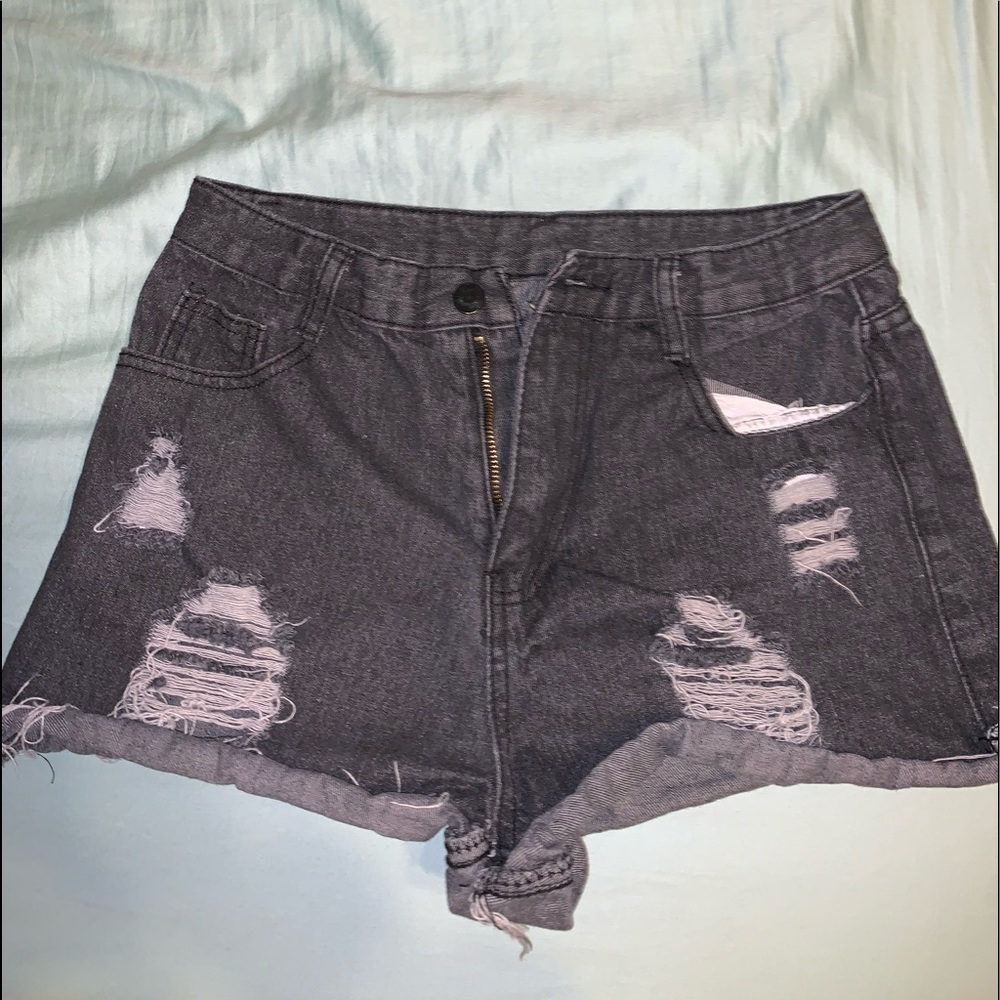 ROMWE Jean shorts
